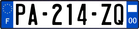 PA-214-ZQ