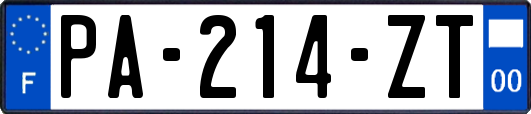 PA-214-ZT