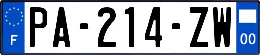 PA-214-ZW