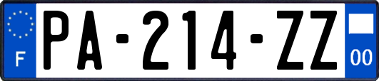 PA-214-ZZ