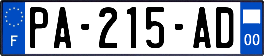 PA-215-AD