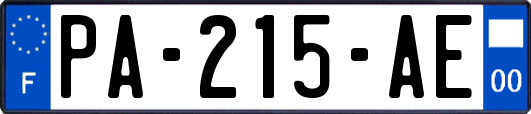PA-215-AE