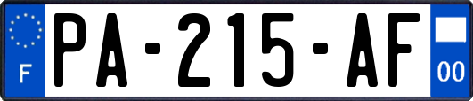 PA-215-AF