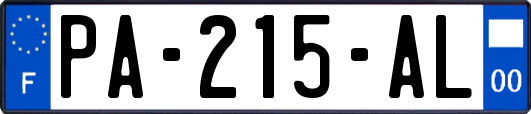 PA-215-AL