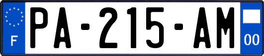 PA-215-AM