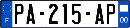 PA-215-AP