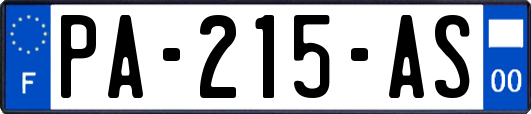 PA-215-AS