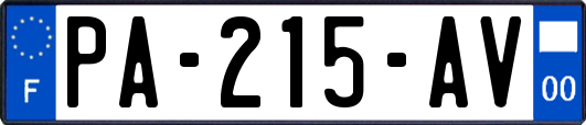 PA-215-AV