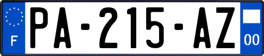 PA-215-AZ