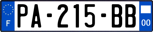 PA-215-BB