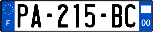 PA-215-BC