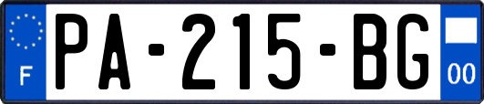 PA-215-BG