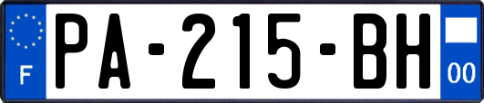 PA-215-BH