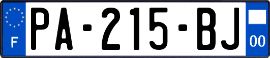 PA-215-BJ