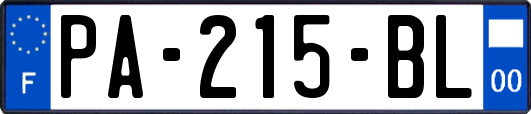 PA-215-BL
