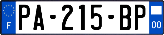 PA-215-BP