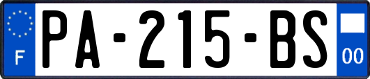 PA-215-BS