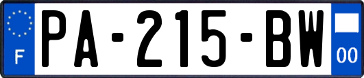 PA-215-BW