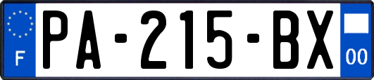 PA-215-BX