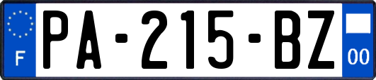 PA-215-BZ