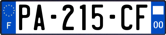 PA-215-CF