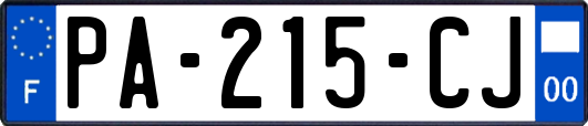 PA-215-CJ