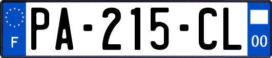 PA-215-CL