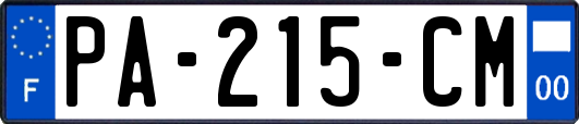 PA-215-CM