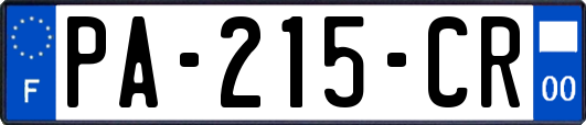 PA-215-CR