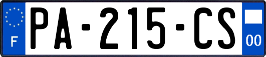 PA-215-CS