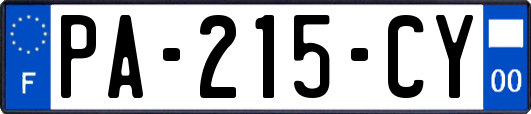 PA-215-CY