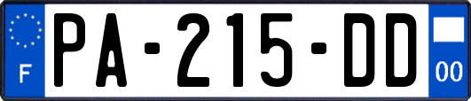 PA-215-DD