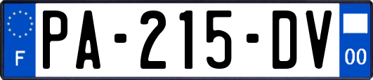 PA-215-DV