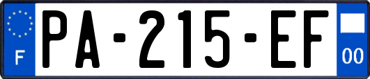 PA-215-EF