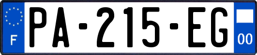 PA-215-EG