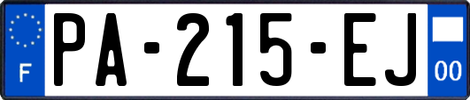 PA-215-EJ