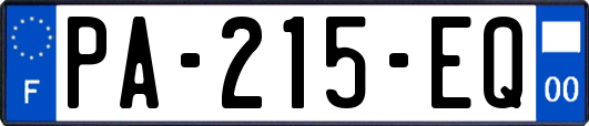 PA-215-EQ