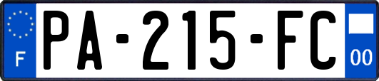 PA-215-FC