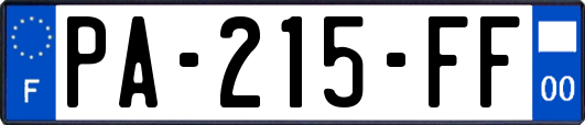 PA-215-FF
