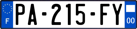 PA-215-FY