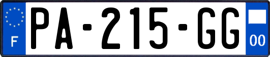 PA-215-GG