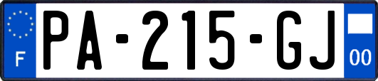 PA-215-GJ