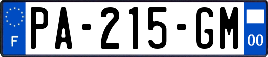 PA-215-GM