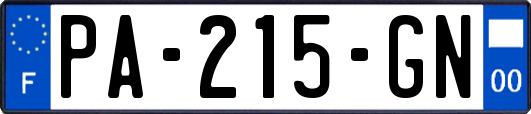 PA-215-GN