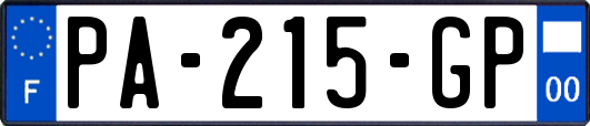 PA-215-GP