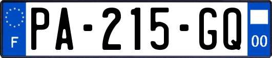 PA-215-GQ