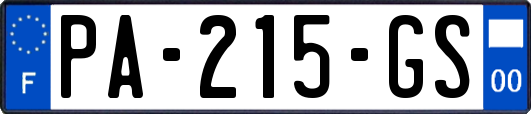 PA-215-GS