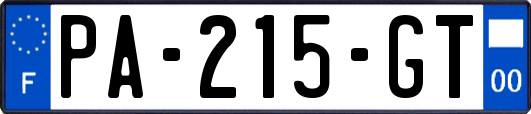 PA-215-GT