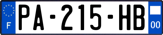 PA-215-HB