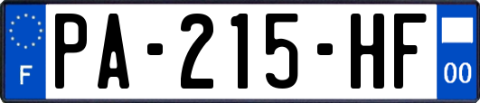 PA-215-HF